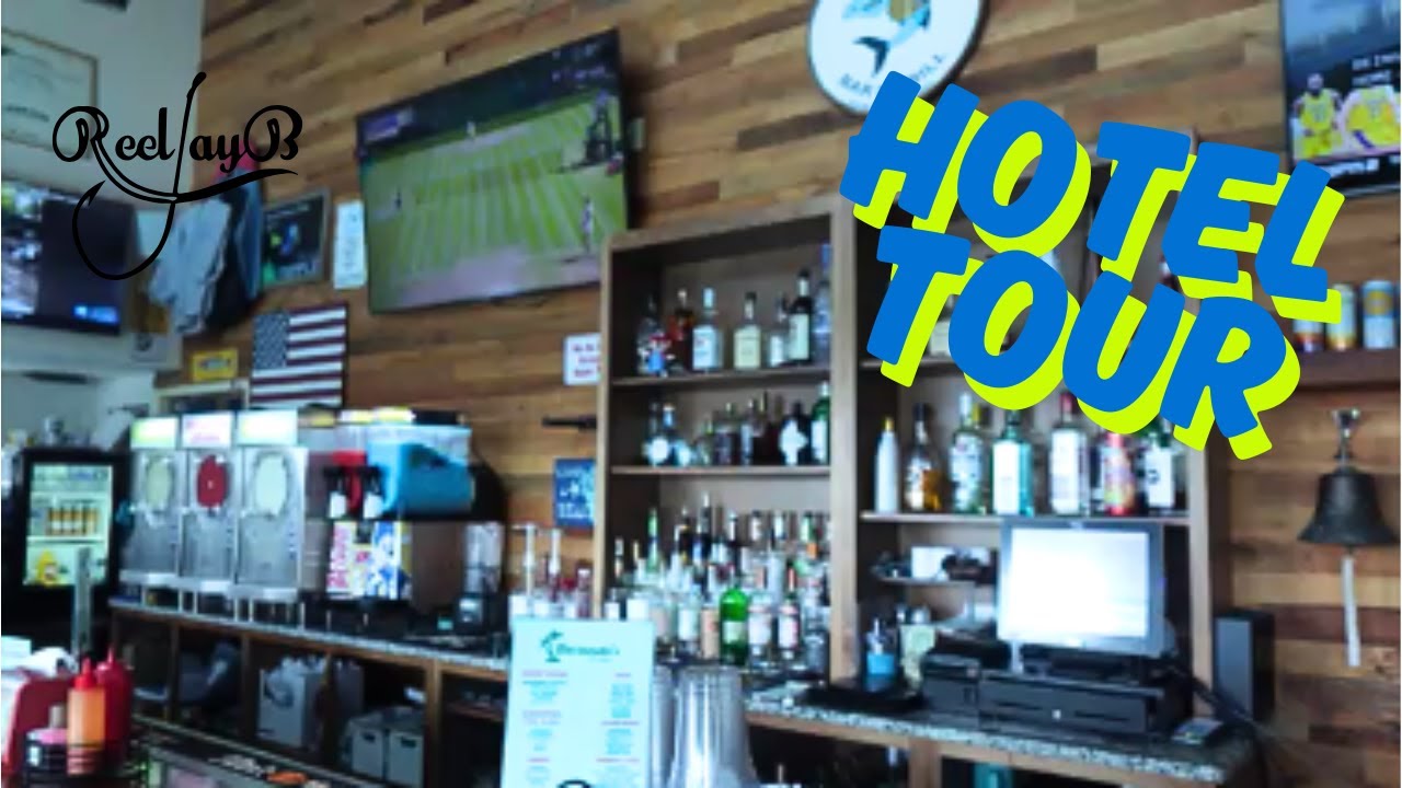 Hotel Tour Of Crystal Beach Off 25th St In Ocean City Maryland #vacation #hotel #beach
