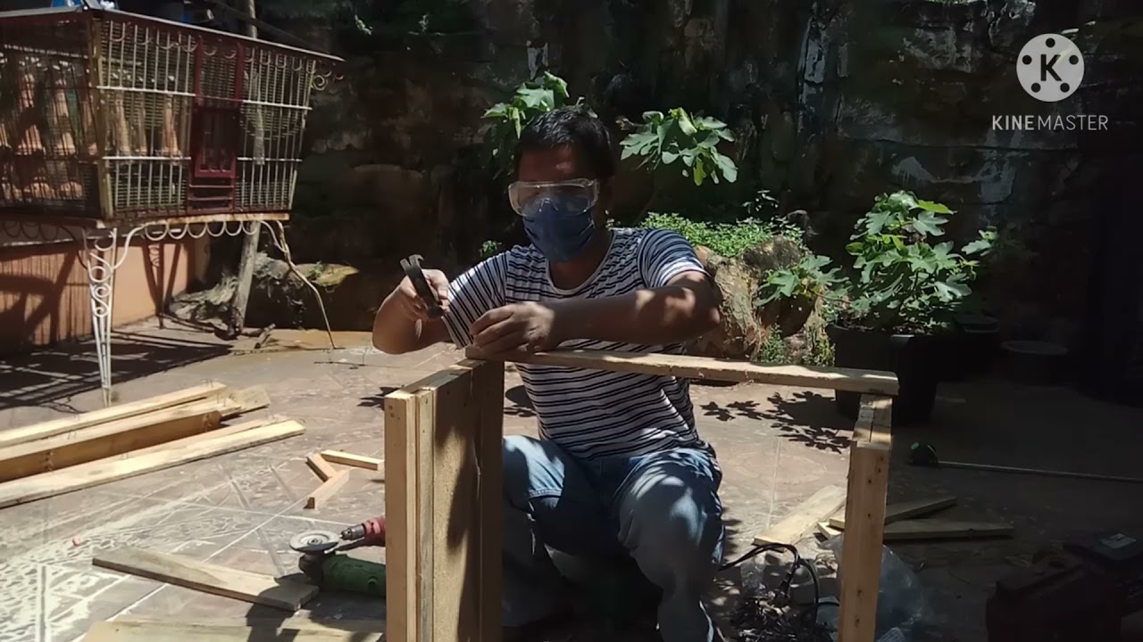 Cara Membuat Meja Aquarium