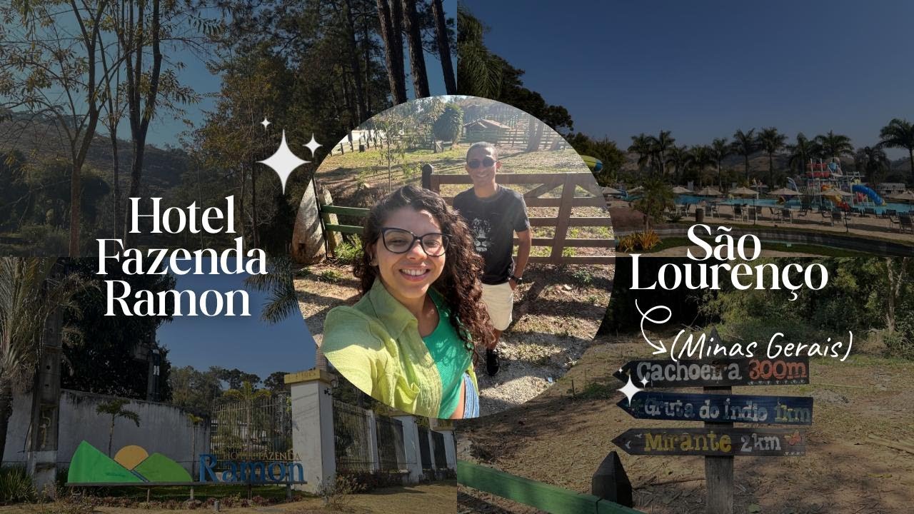 HOTEL FAZENDA RAMON | SÃO LOURENÇO - MG  / tour completo