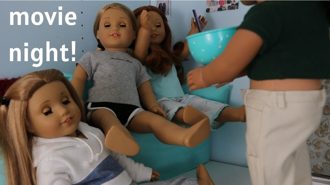 Movie Night (American Girl Stop Motion)