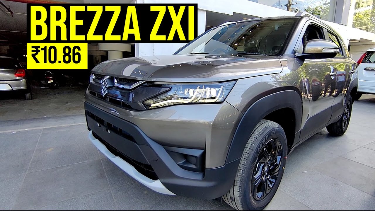 New Maruti Suzuki Brezza ZXI 2022 On Road Price, Features, Interior and Exterior, Review