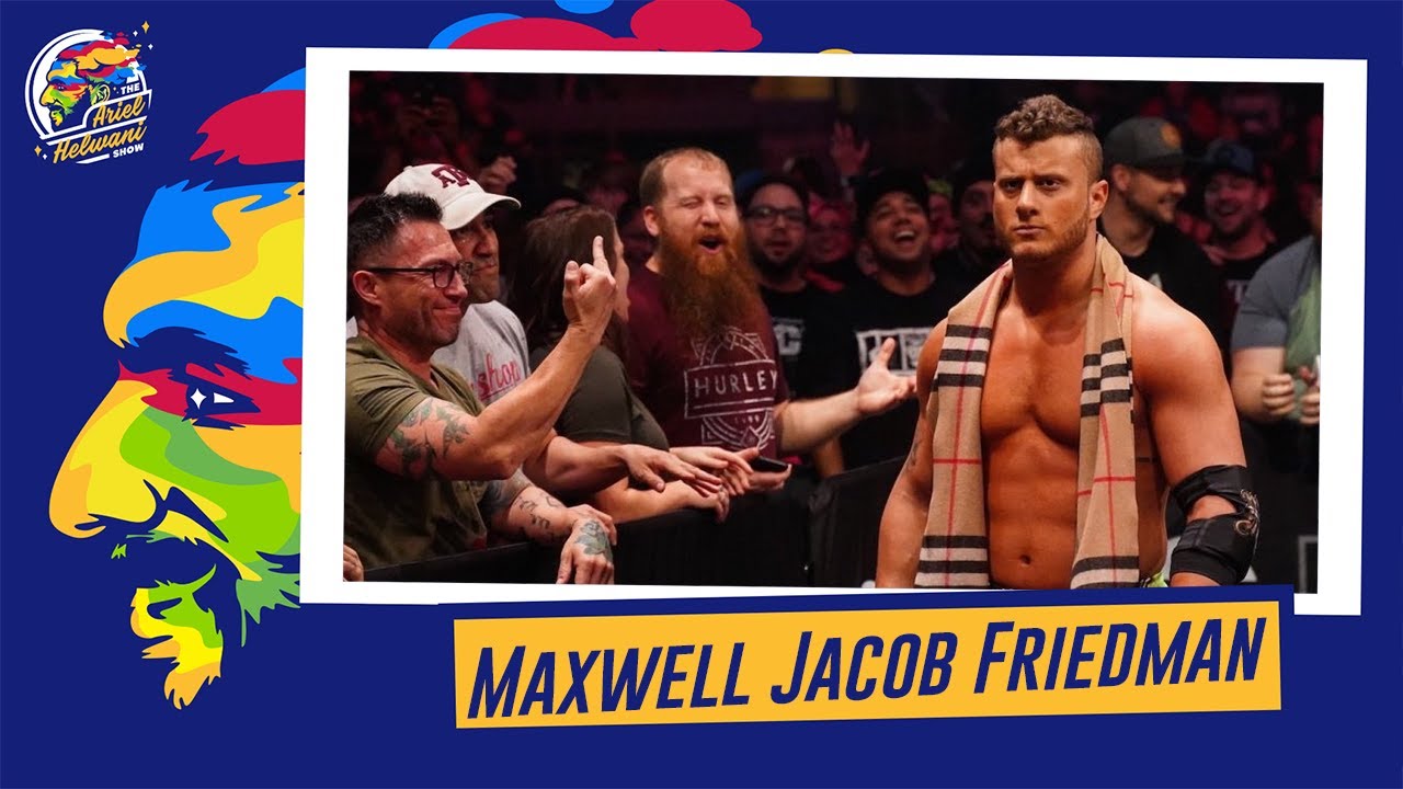 ARIEL HELWANI: AEW's MJF talks free agency | WWE | Cody Rhodes | CM Punk