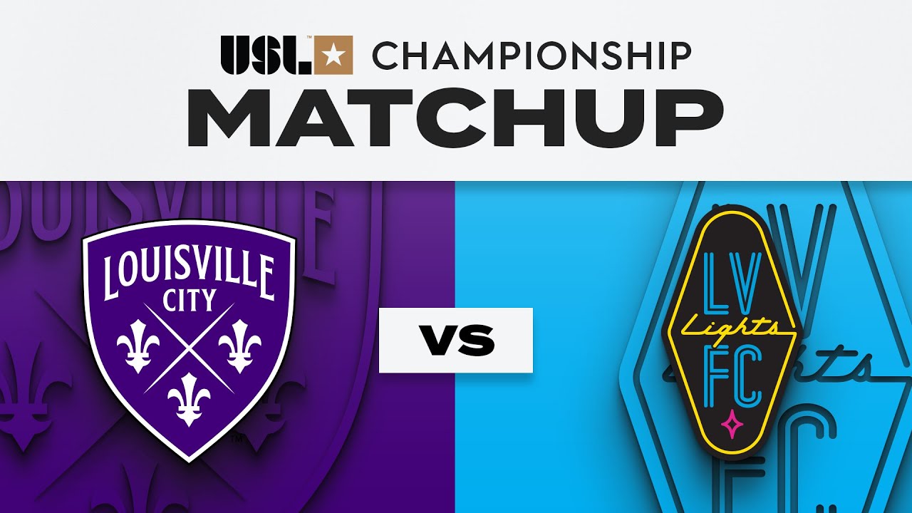 Louisville City FC v Las Vegas Lights FC | 9.20.2025