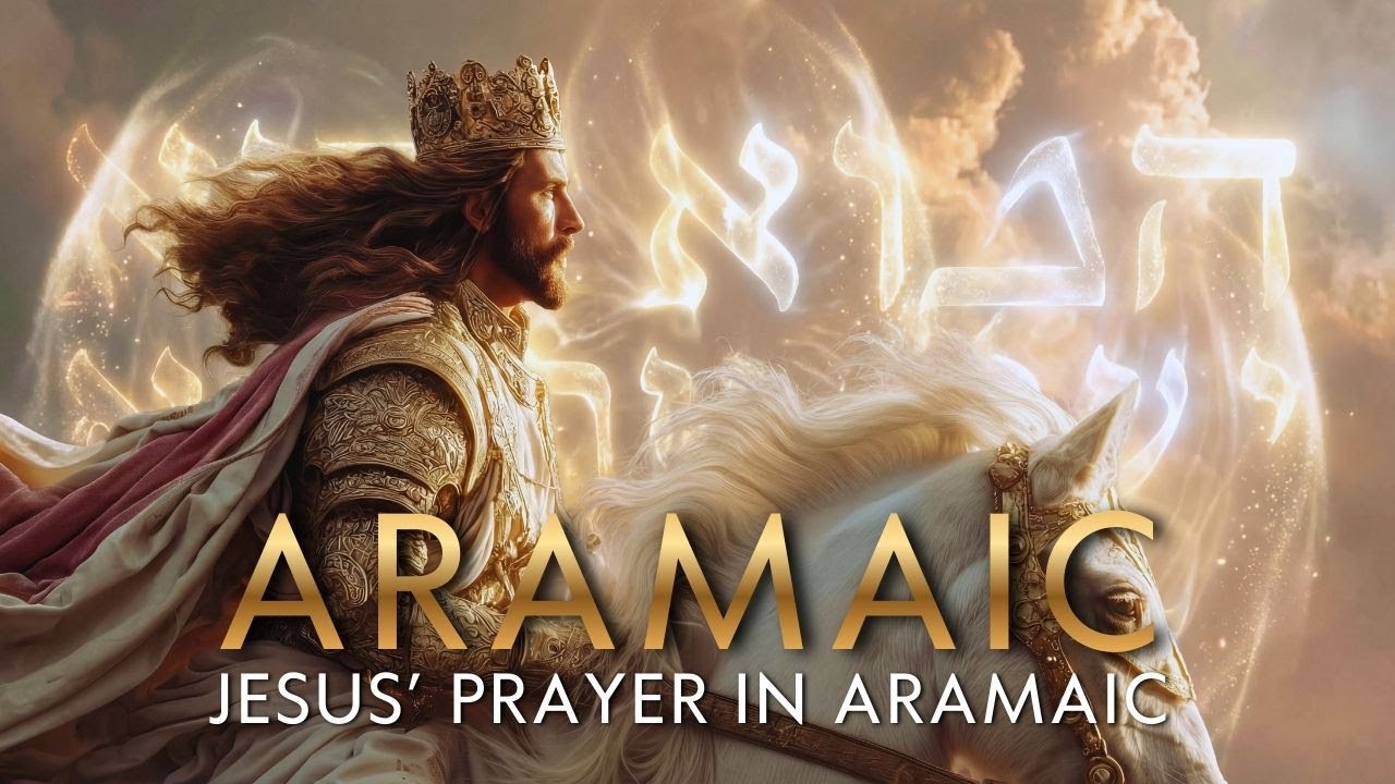 The Lord’s Prayer in Aramaic ✝️ Start the Morning as Jesus Prayed | Aramaic Prayer