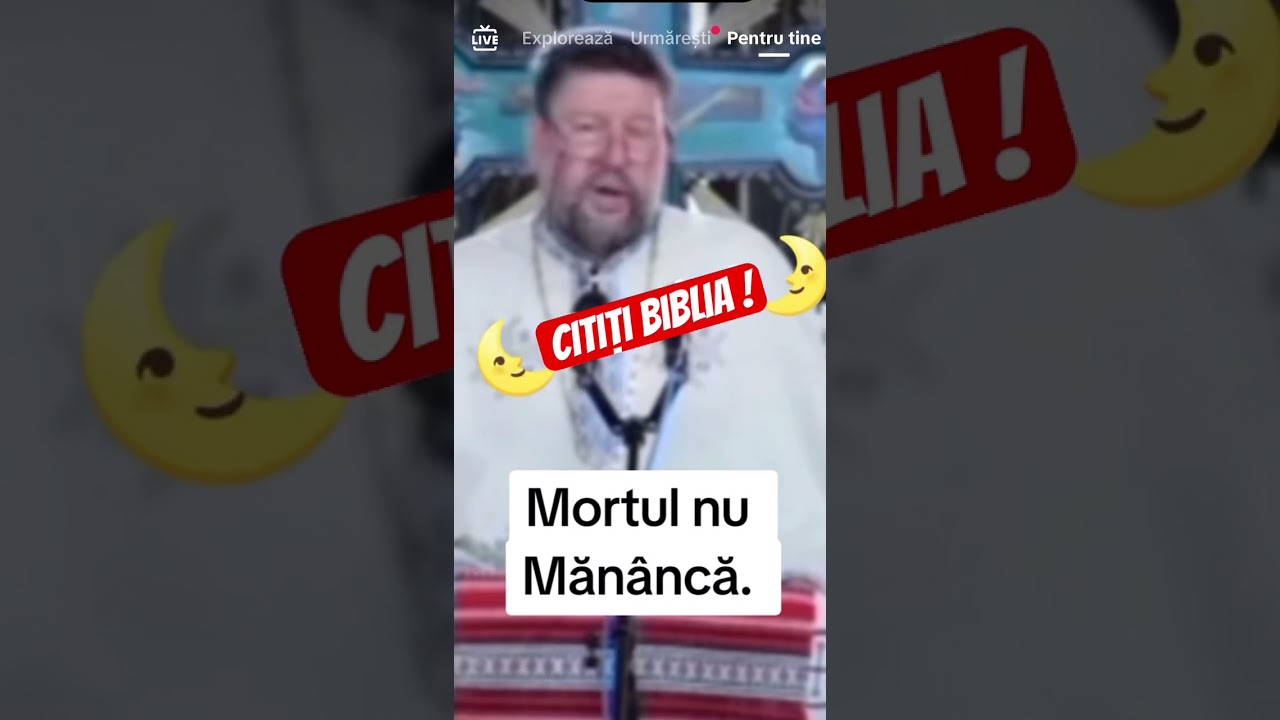 Explicația unui preot ortodox! 🕊️ #amariei #biblia #crestin #biserica #dumnezeu #viral #isus