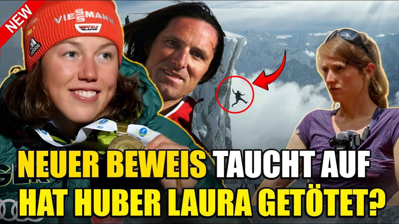 Neuer Beweis von MARINA KRAUSS: HUBER führte LAURA DAHLMEIER in den Tod