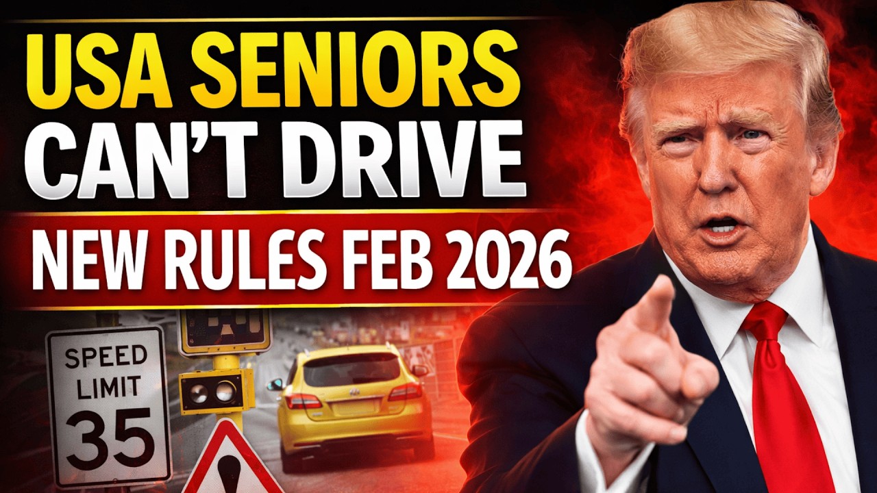 New USA Driving Rules 2026: Take Effect Feb 2026 &mdash; Seniors 65+ Alert