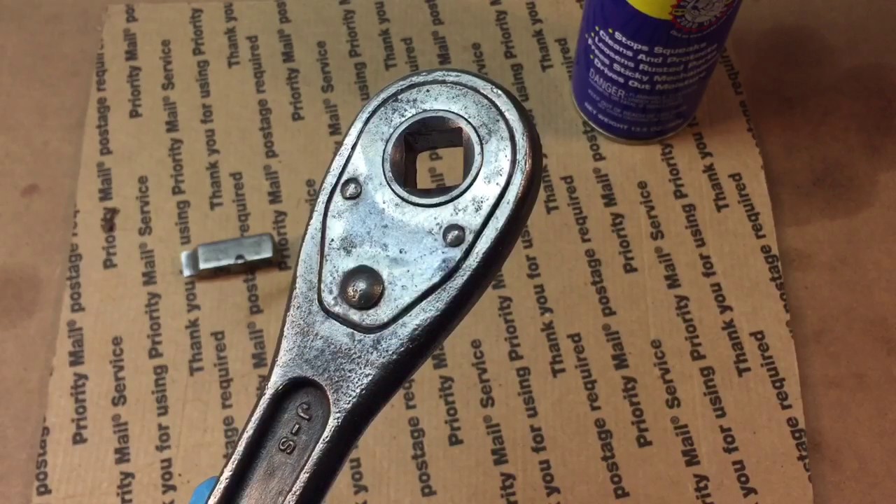 Vintage Craftsman Ratchet Restoration