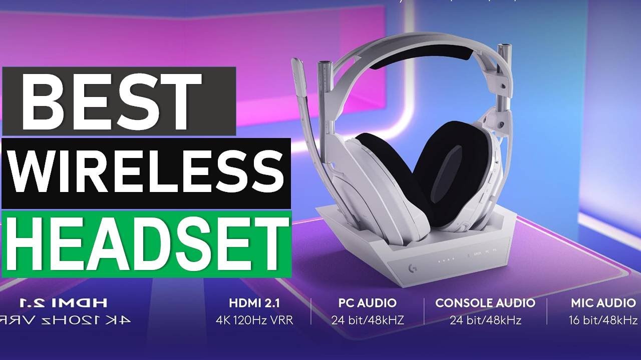 Top 5 Best Wireless Gaming Headsets of 2026