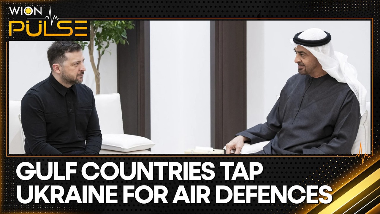 Ukraine Signs Defence Agreements With UAE, Qatar & Saudi Arabia | WION Pulse
