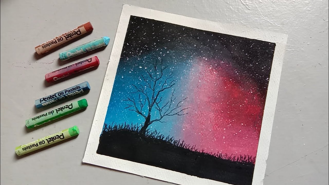 วาดภาพด้วยสีชอล์ค | THE PU