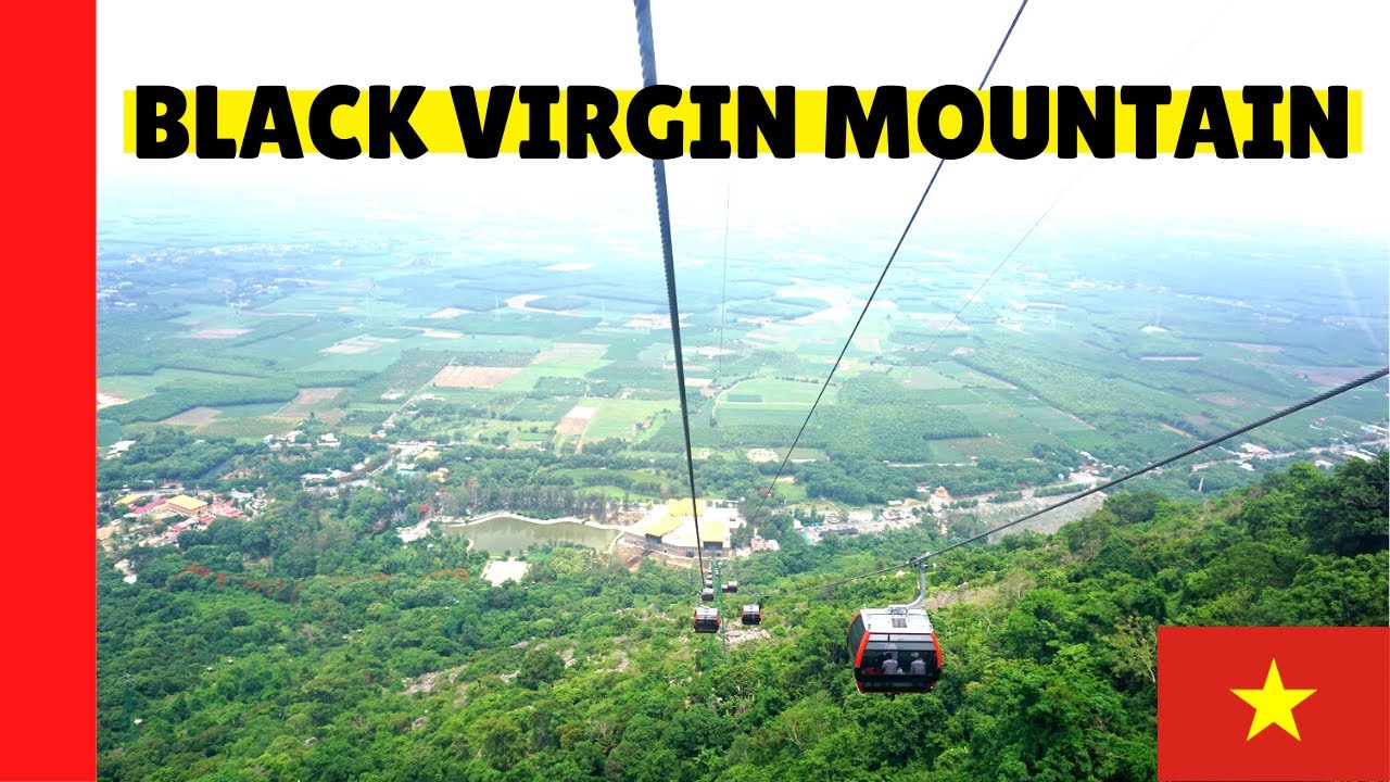 Summiting Black Virgin Mountain (Southern Vietnam's Tallest Peak).