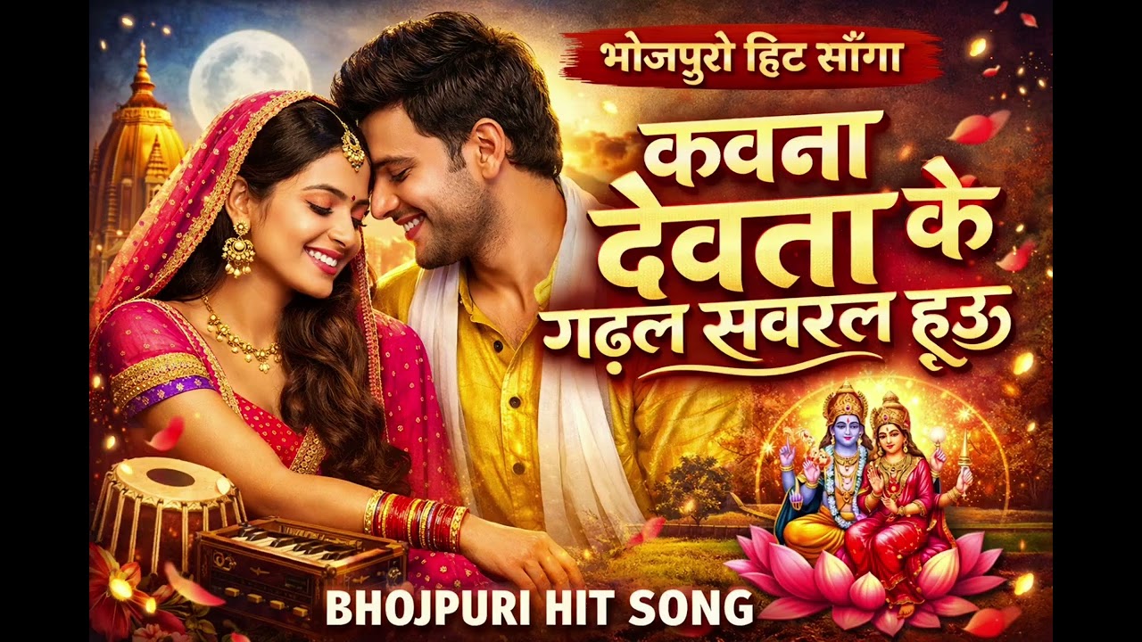 कवना देवता के गढ़ल सवरल हउ | Bhojpuri Romantic Song | Bhojpuri Hit Song 2026 | #viral #song 