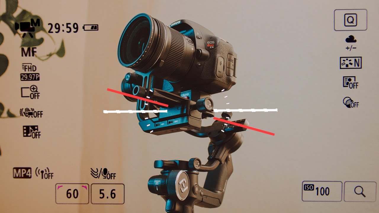 COMO BALANCEAR O GIMBAL SCORP-C DA FEIYUTECH | PASSO A PASSO.