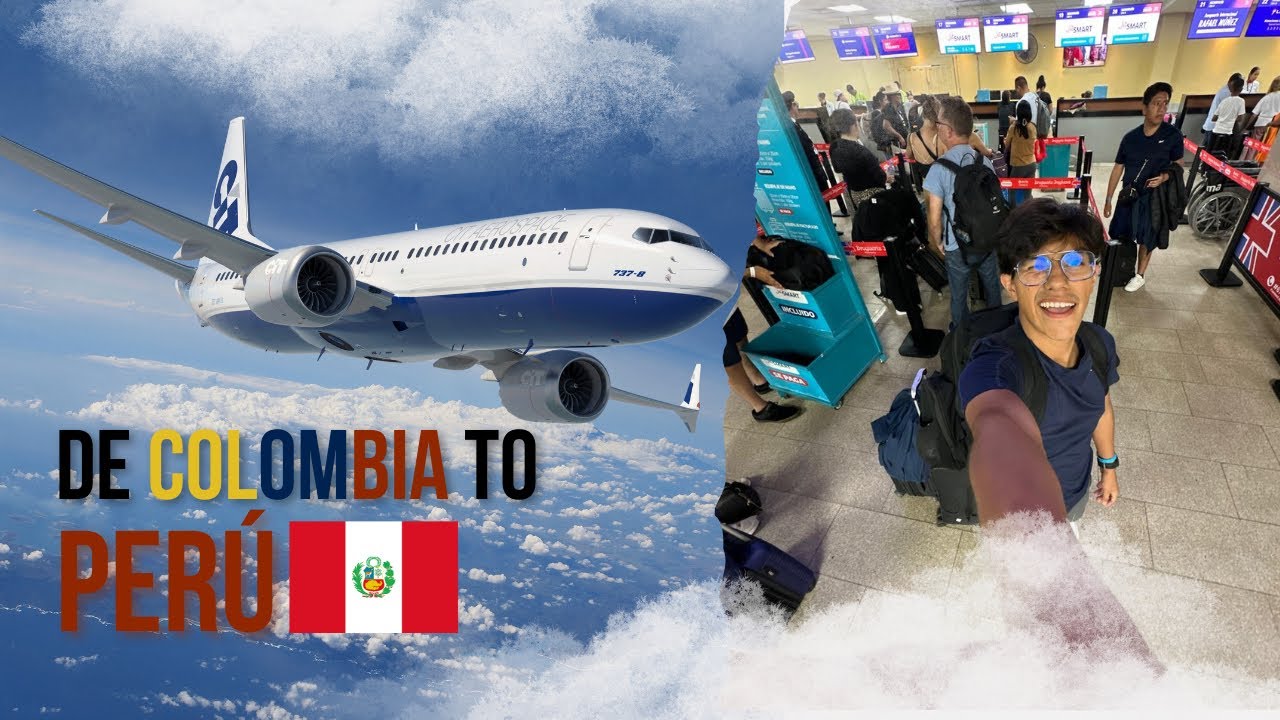 DE COLOMBIA 🇨🇴 A PERÚ 🇵🇪 : Mi viaje completo como estudiante de Ciencias del deporte