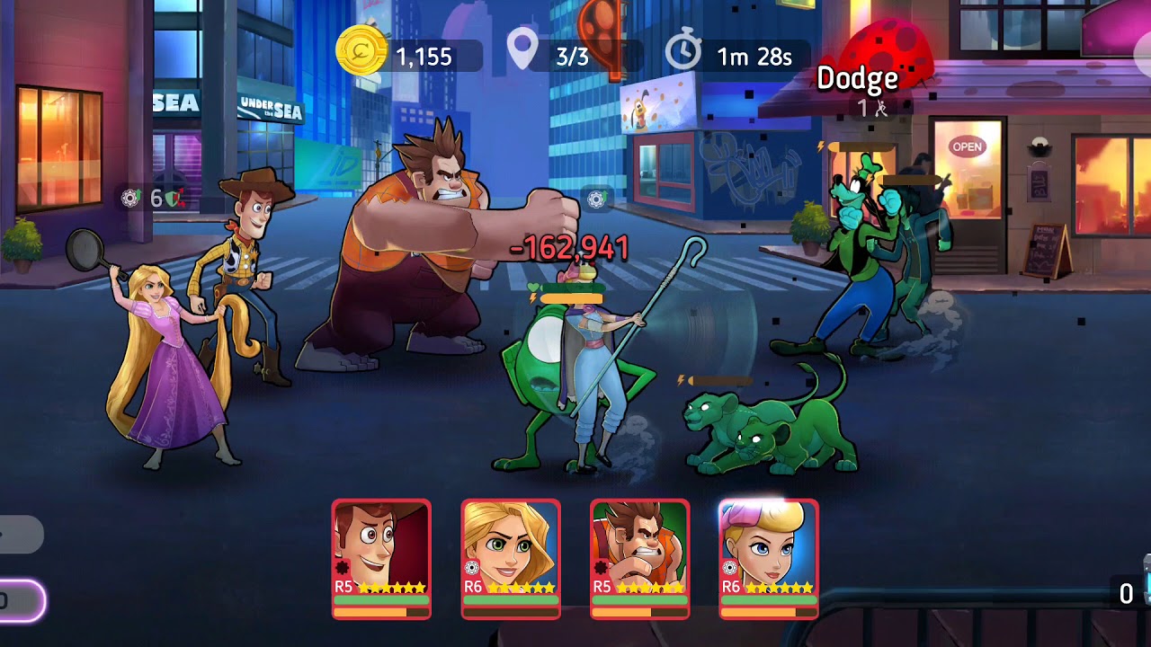 Disney Heroes: Battle Mode The Best Day Ever (P3)