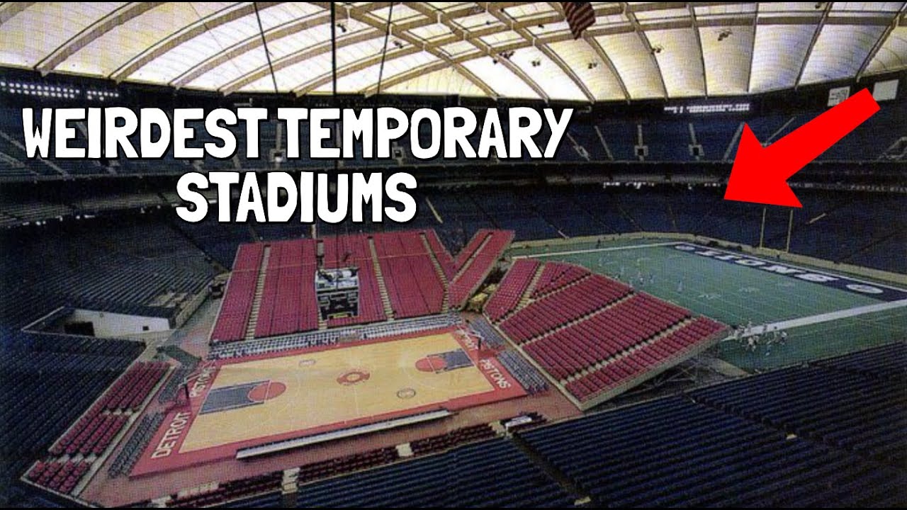 10 of the Weirdest Temporary Sports Stadiums in History