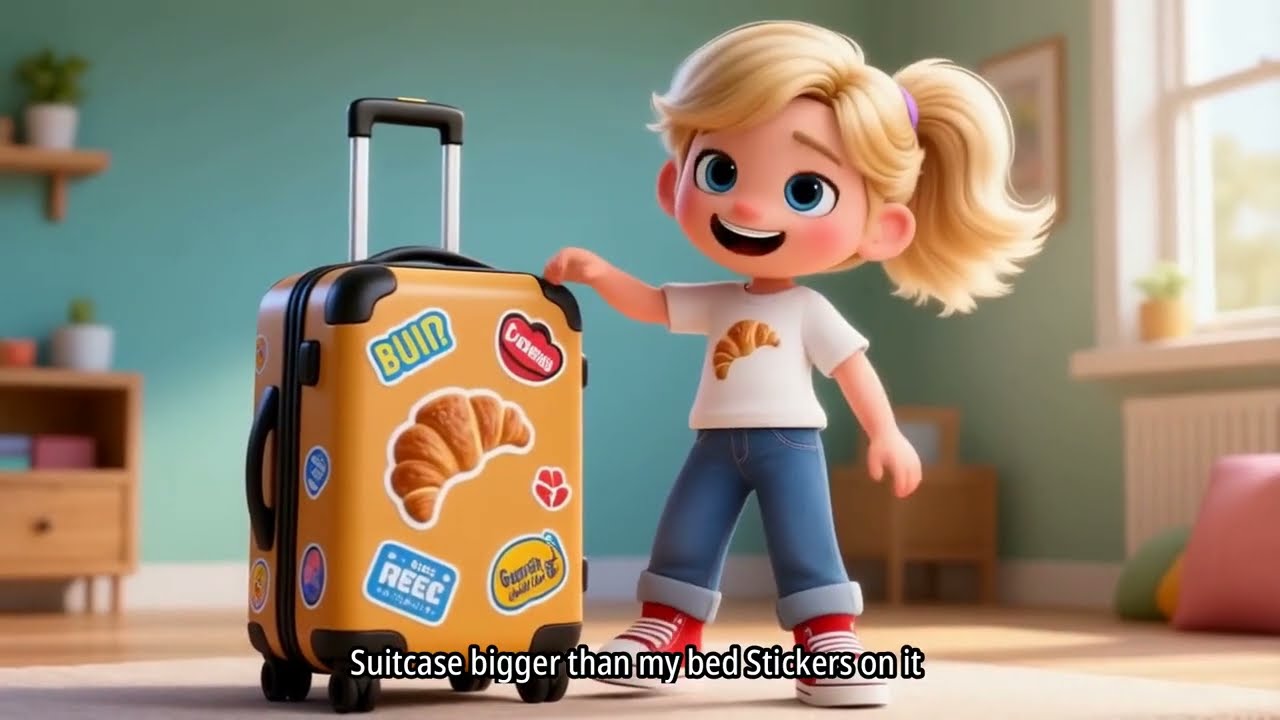 Paris Sneaker Adventure #morningroutine #nurseryrhymes #phonics_song #childrenssongs #cartoon