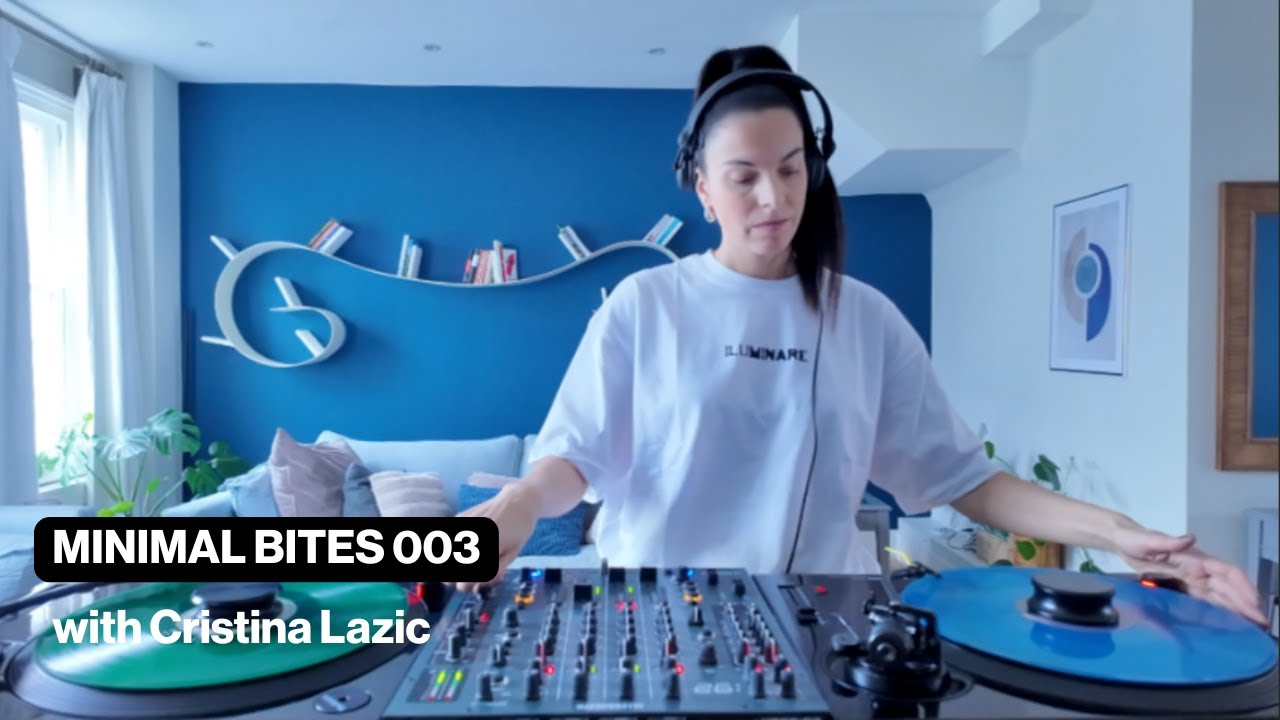 Cozy Minimal House on Vinyl | Home DJ Set (Minimal Bites 003)