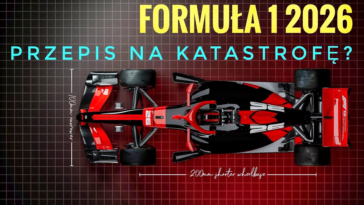 Formuła 1 i absurdalne zmiany techniczne sezonu 2026 (ANALIZA). Inżynierowie ważniejsi od kierowców!