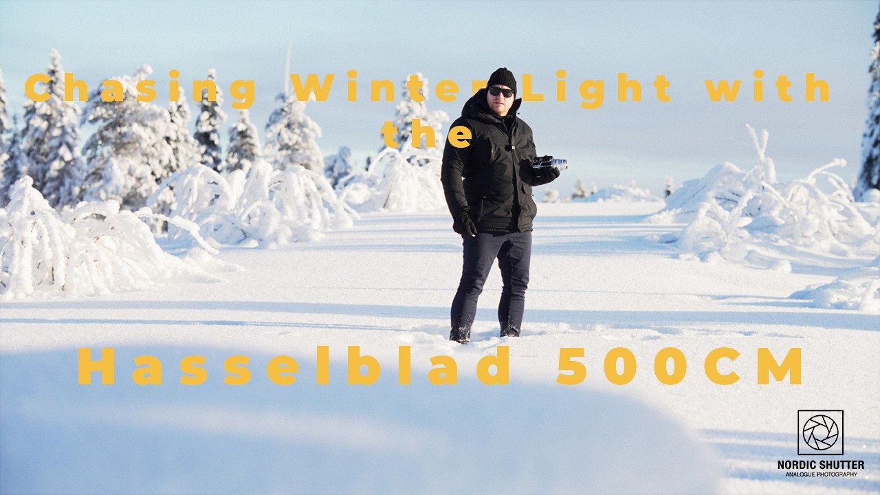 The Cinematic Winter: Hasselblad, Coffee & Film Emulation