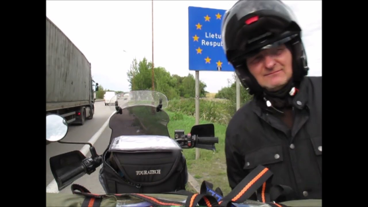 Motorradreise 2019 Baltikum-Russland-Ukraine Teil 1