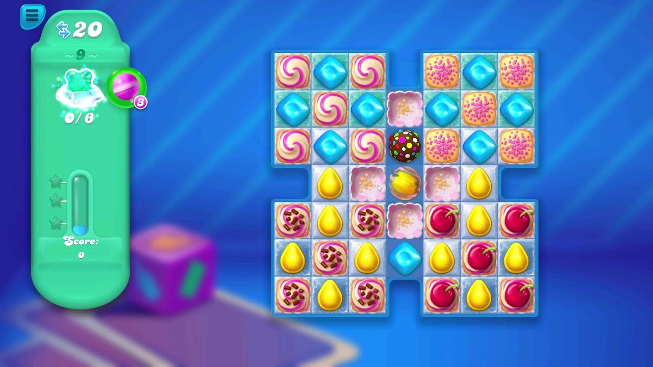 Candy Crush Soda Saga Levels 1 - 13