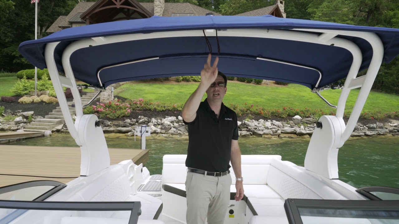 SDX 270 Outboard | Product Walkthrough | Sea Ray Boats