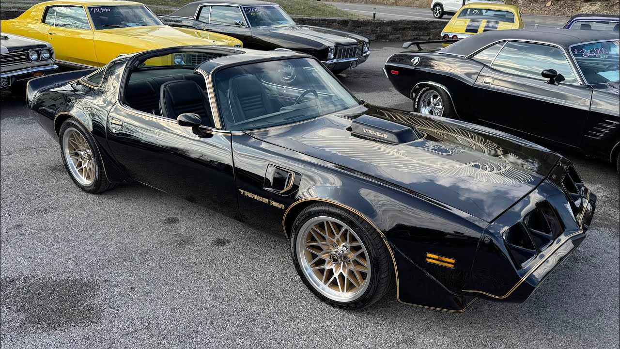 Bandit Pontiac Trans Am 1980 SOLD FAST $34,900 TEST DRIVE MAPLE MOTORS CLASSICS #3198