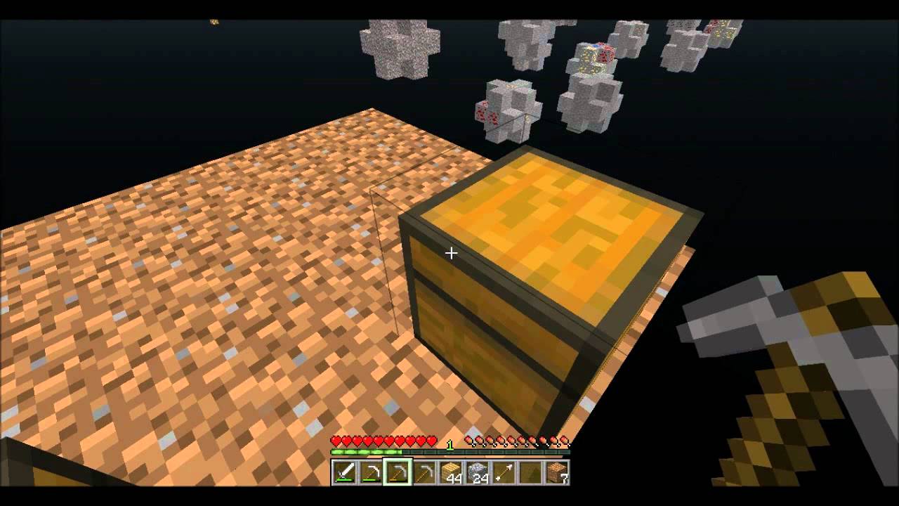 Minecraft Solar Survival Part 4.5: Asteroid Belt!