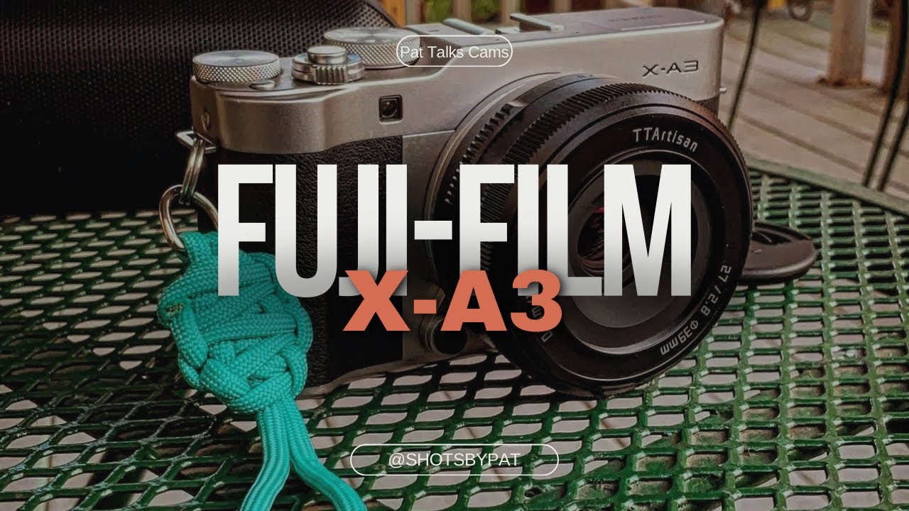 Fuji XA3 review