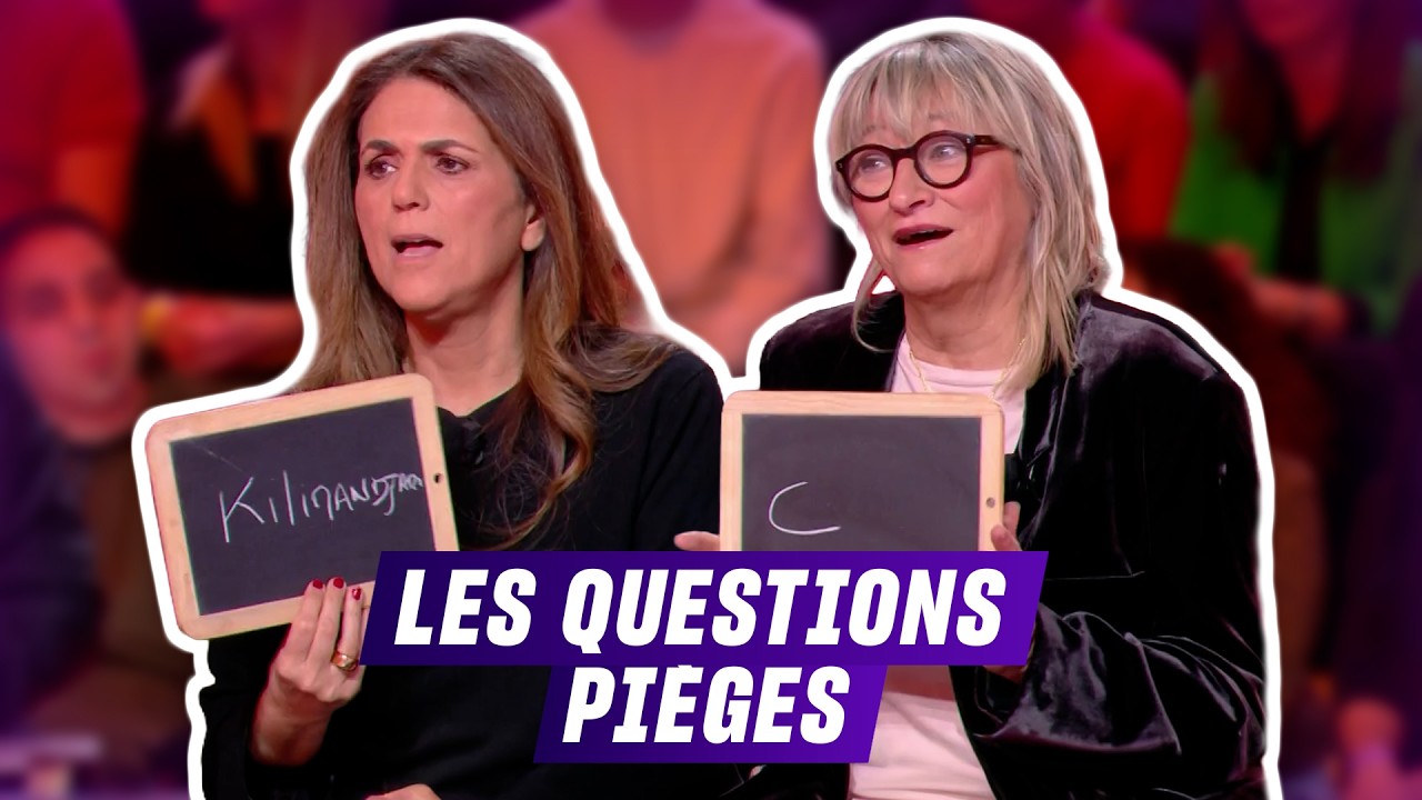 Les questions pi&egrave;ges : les chroniqueurs se feront-ils avoir ?