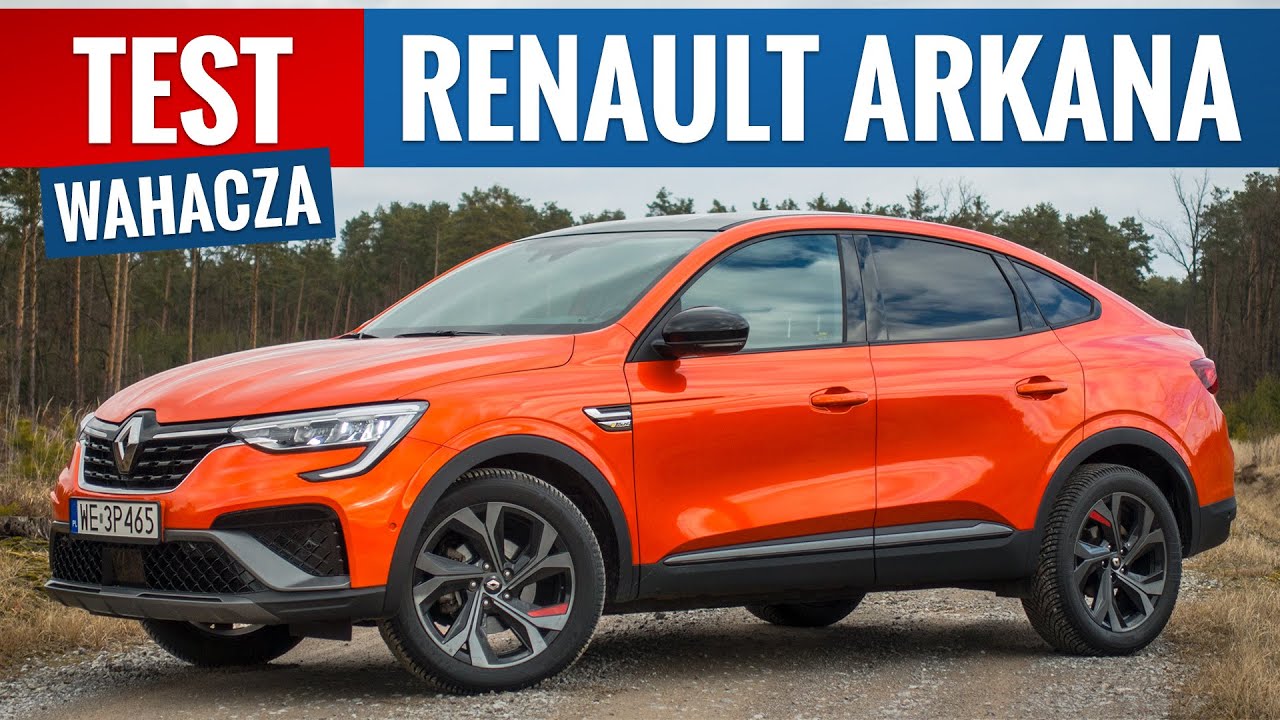 Renault Arkana E-Tech 2022 - TEST PL (143 KM R.S. Line) Hybryda w tym modelu ma sens?