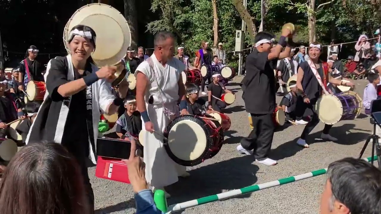 #弥五郎どん太鼓　#鹿児島県曽於市　#弥五郎どん祭り
