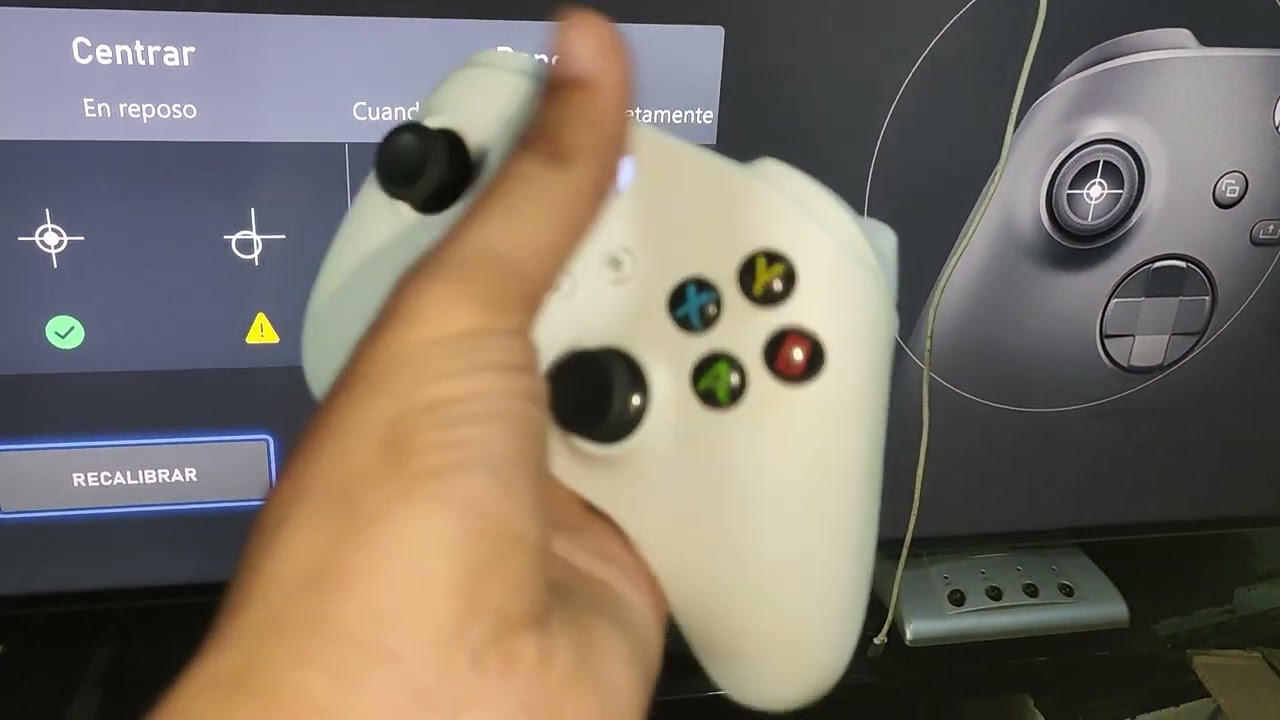 Joysticks Magnéticos No son Compatibles con Calibración de App de Xbox - Parte 1