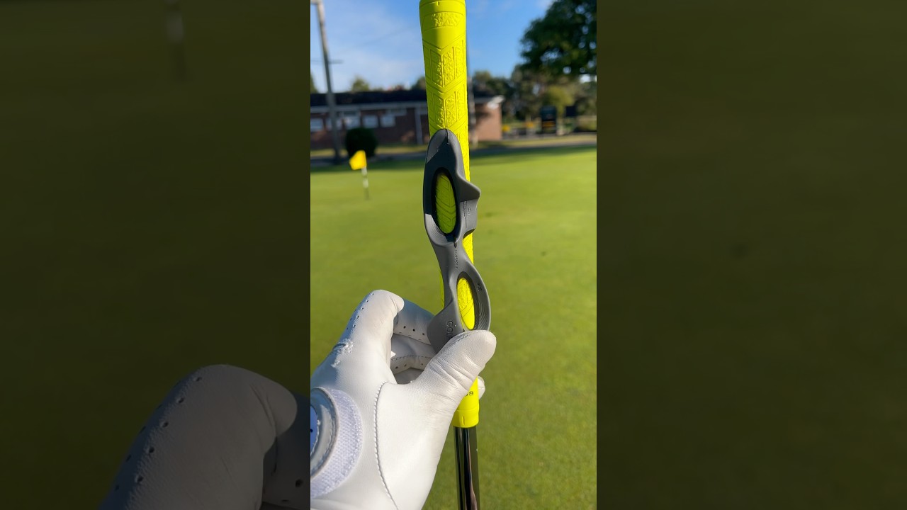 How to GUARENTEE the PERFECT Grip EVERY Time #golf #golfshorts #golfgrip