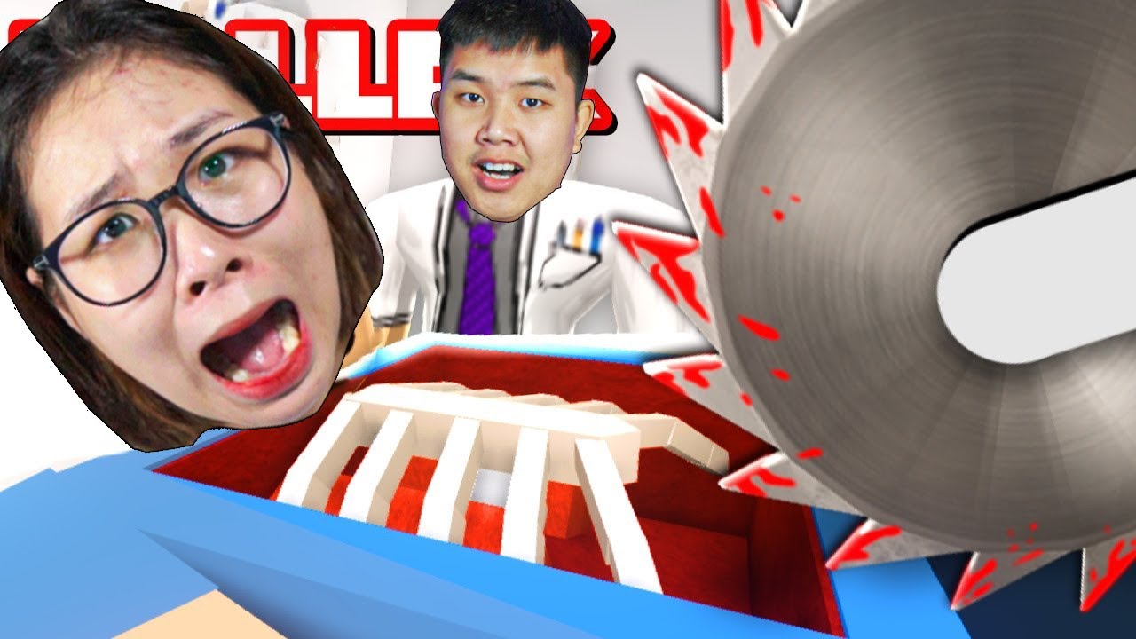Ốc TV v&agrave; Bơ Chạy Trốn Ra Khỏi Bệnh Viện Của B&aacute;c Sĩ Độc &Aacute;c Chuy&ecirc;n Mổ Bụng Trong Roblox