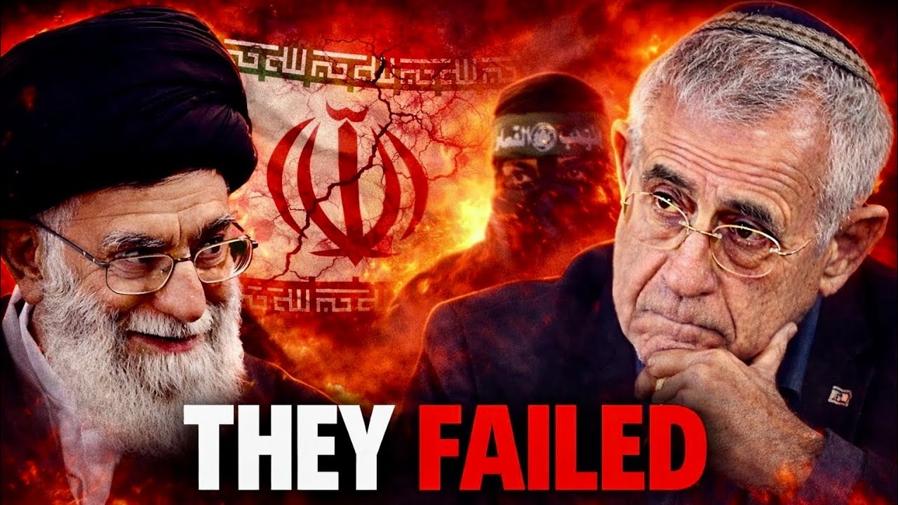 Iran’s Secret Plan to Destroy Israel — And Why Hamas Ruined It | Dr. Mordechai Kedar