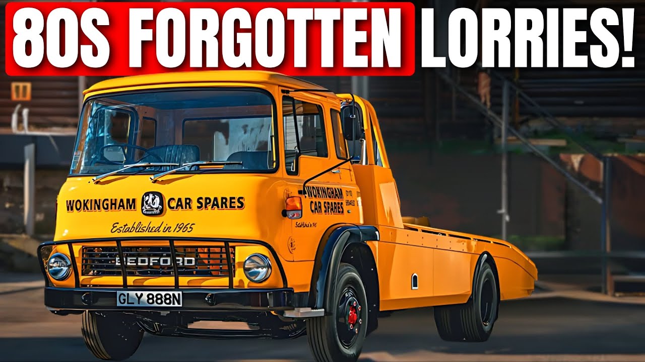 10 FORGOTTEN Lorry Brands From the 80s That Every Driver Remembers!