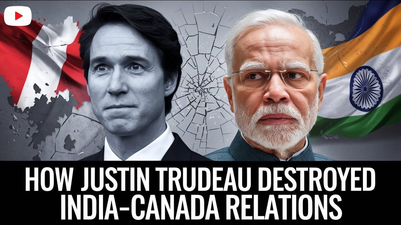 How Justin Trudeau Destroyed India-Canada Relations | Diplomatic Crisis Explained