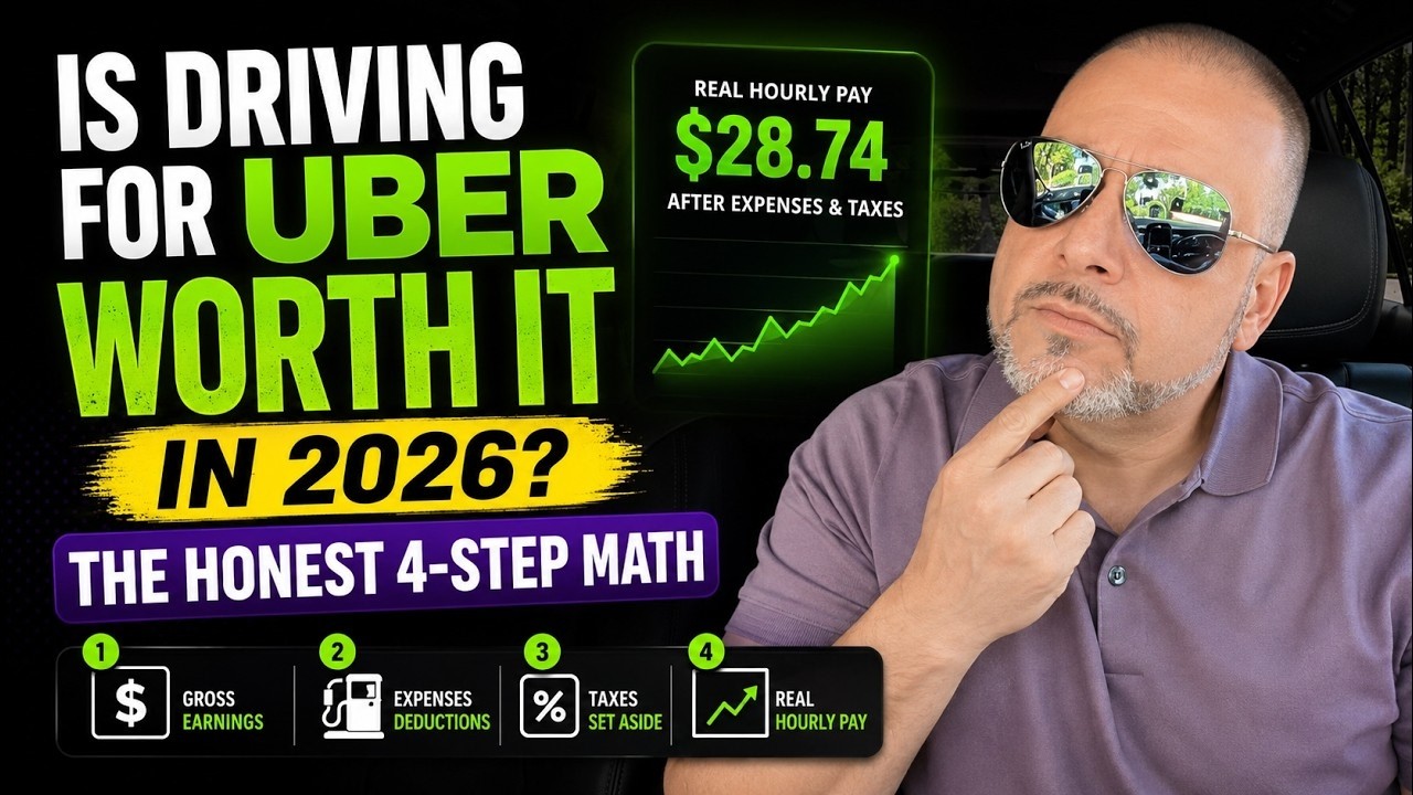 Is Driving for Uber Worth It in 2026? The Honest Answer