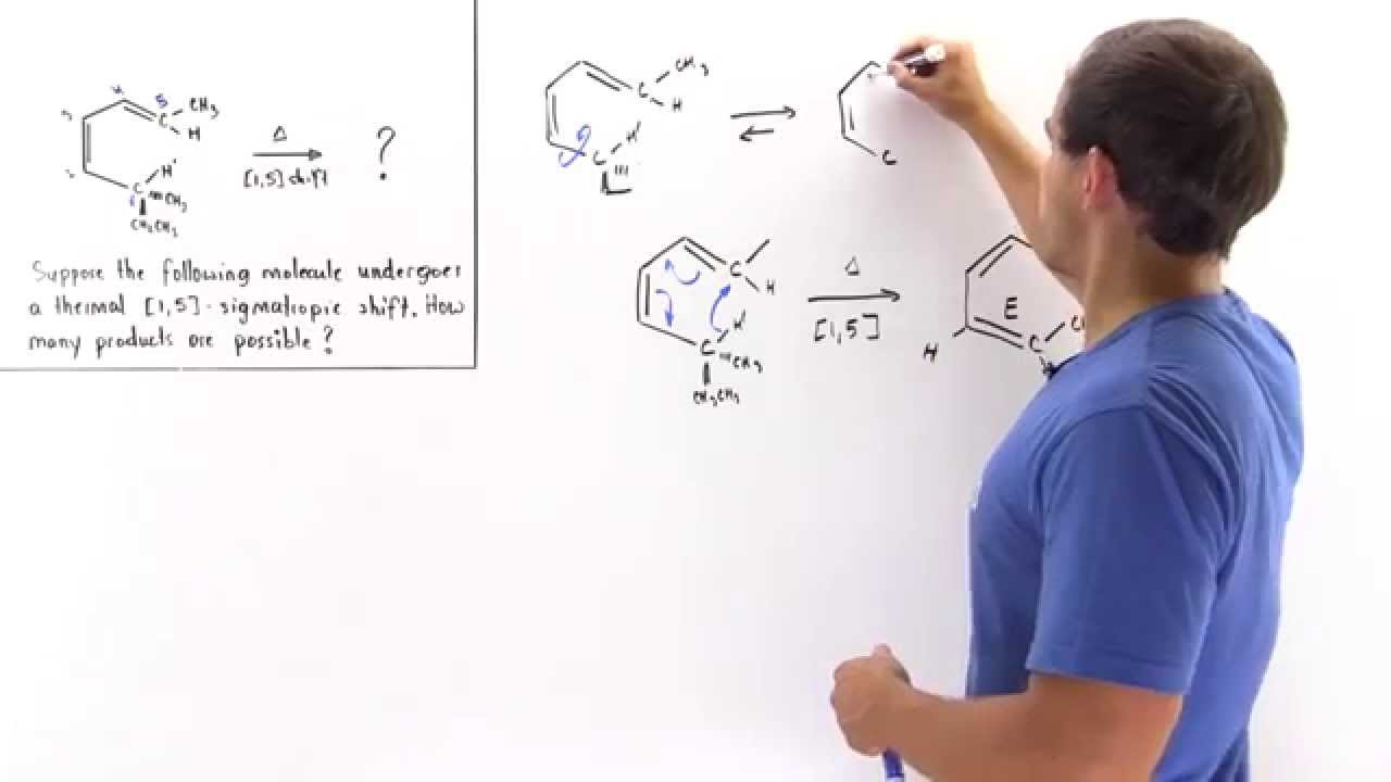 1,5 Sigmatropic Shift Example