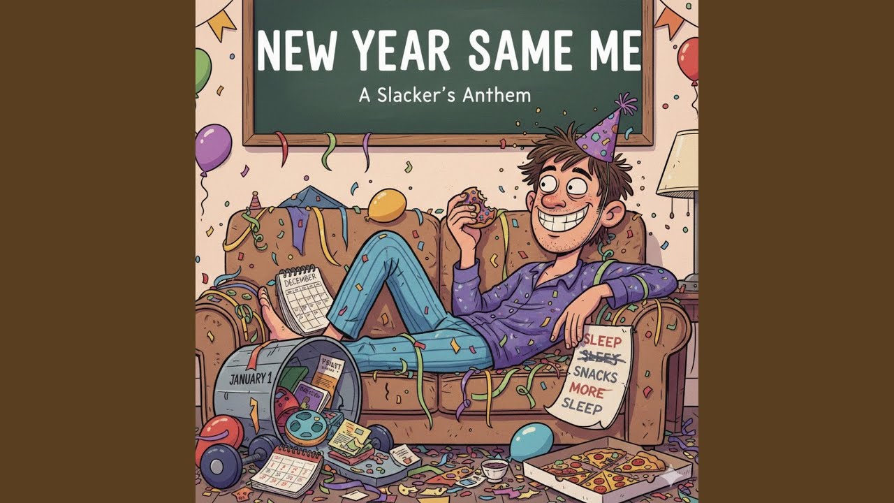 New Year, Same Me