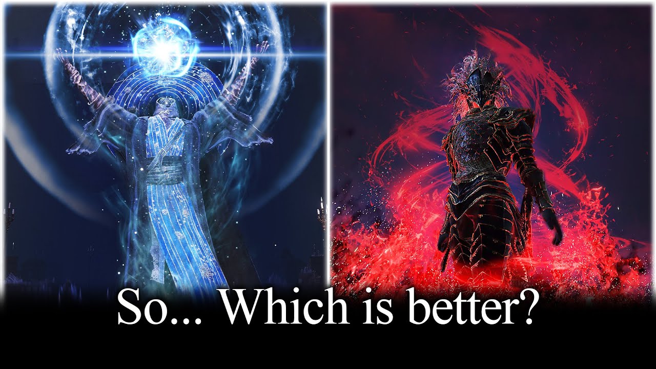 Elden Ring: Sorceries vs. Incantations - The Ultimate Debate