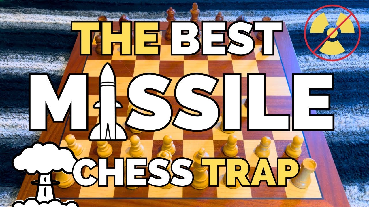 WIN 9/10 GAMES With This Trap😱♟️(Surprise your opponent)