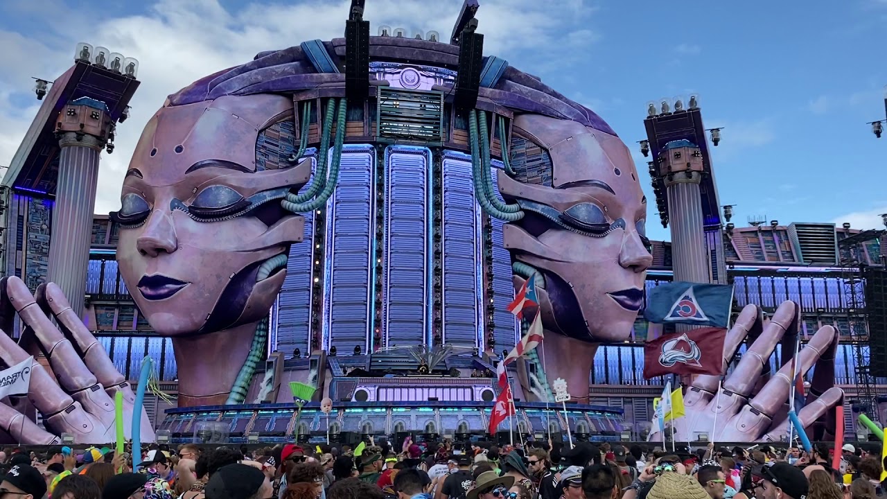 i_o Full Set EDC Orlando 2019 Kinetic Field