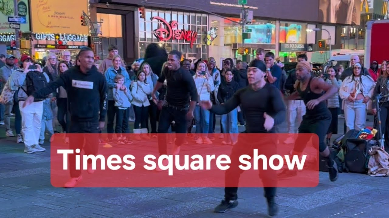 Times Square Show - full performance 
