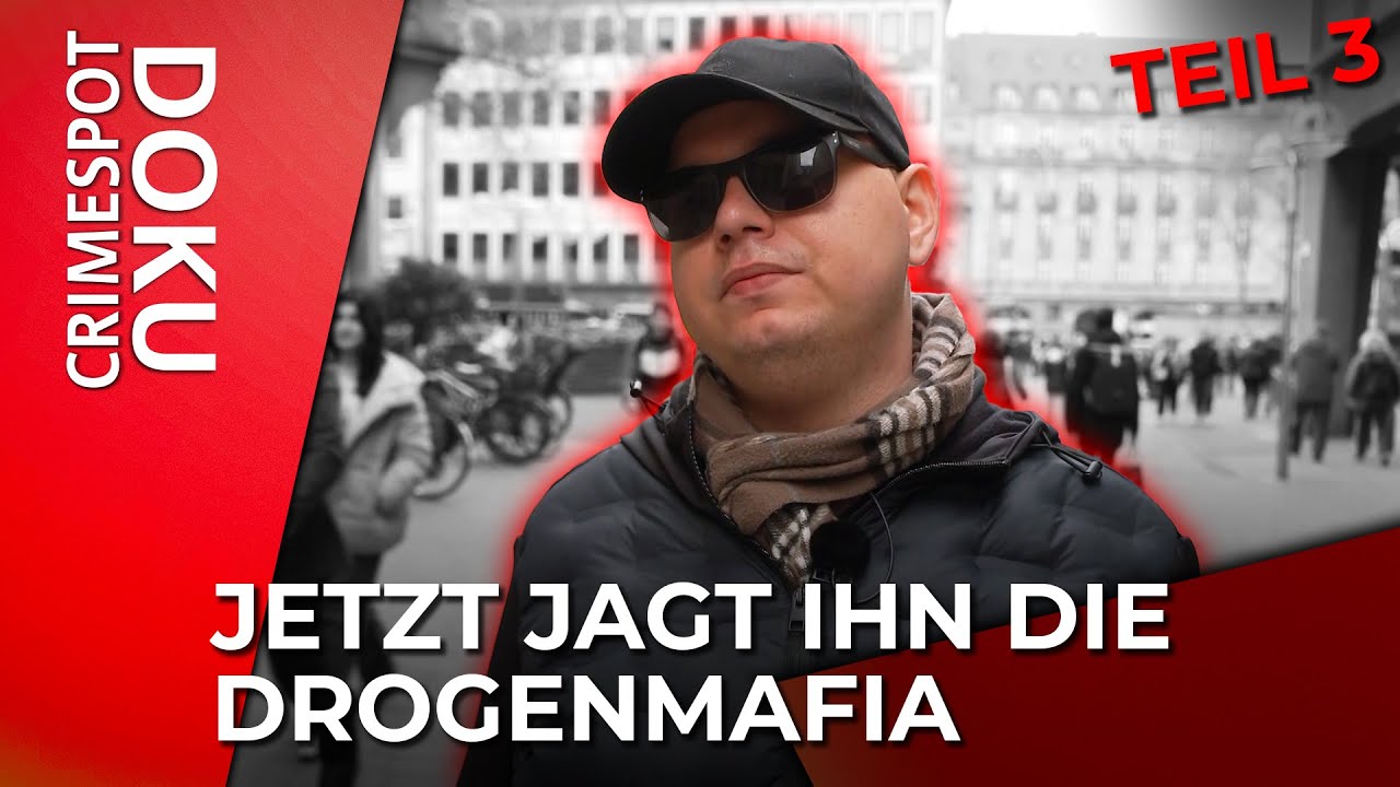 Hochstapler Jason - jetzt jagt ihn&nbsp;die&nbsp;Drogenmafia | Crimespot Doku