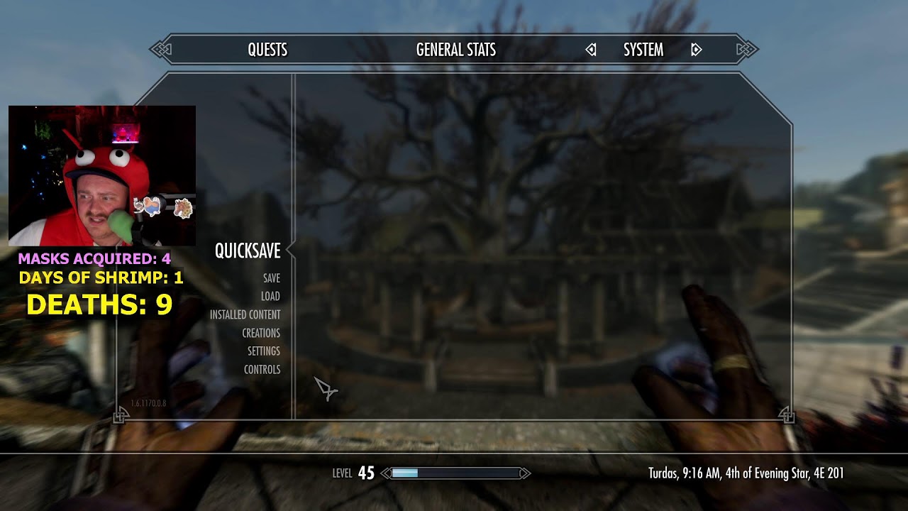 SKYRIM SURVIVAL CHALLENGE - DAY 16