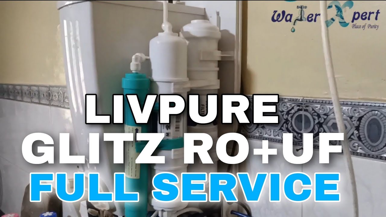 LIVPURE Glitz RO+UF Full Service | How to Add TDS Controller in LIVPURE RO
